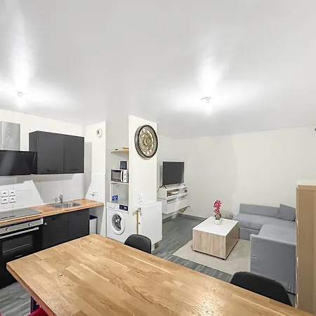 Apartment Serenite Urbaine *