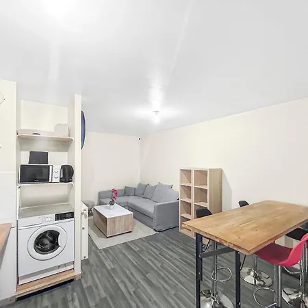Apartment Serenite Urbaine Aubervilliers